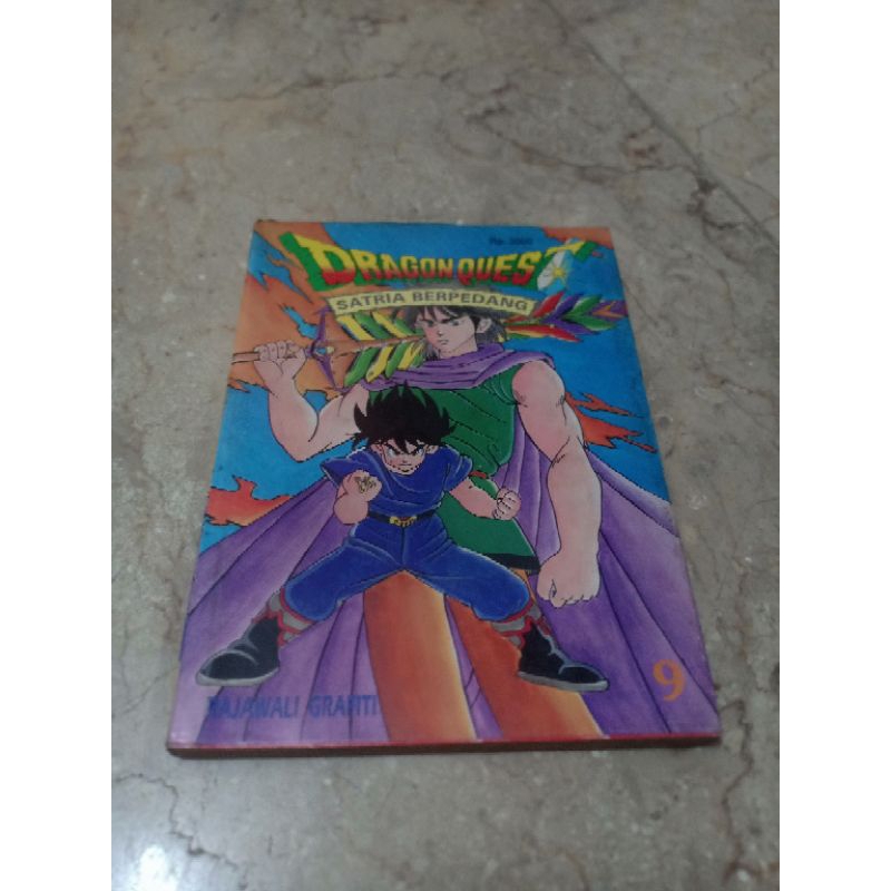komik dragon quest no 9