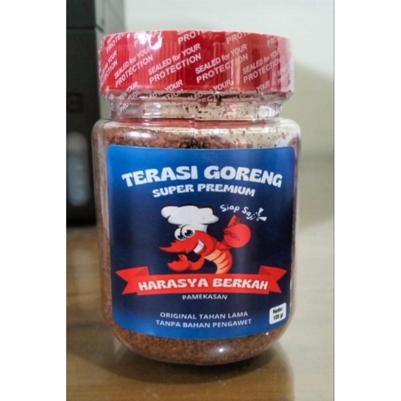

terasi goreng HARASYA BERKAH 100 gr