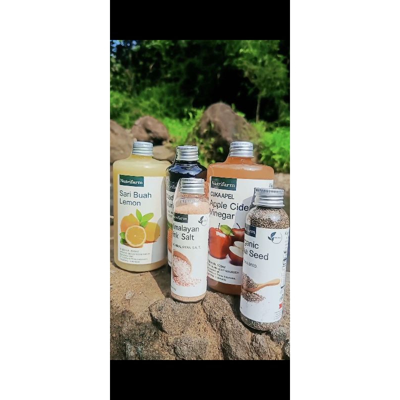 

paket cuka apel super lengkap isi 5produk
