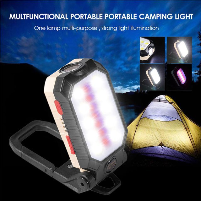 Lampu Camping / Senter Camping Lampu LED Portable / Lampu Emergency Gantung Camping Lamp / Lampu