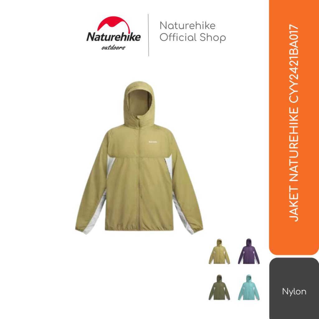 JAKET POCKET SAKU RINGAN PORTABLE ANTI UV NATUREHIKE CYY2421BA017/CYY2421FS024