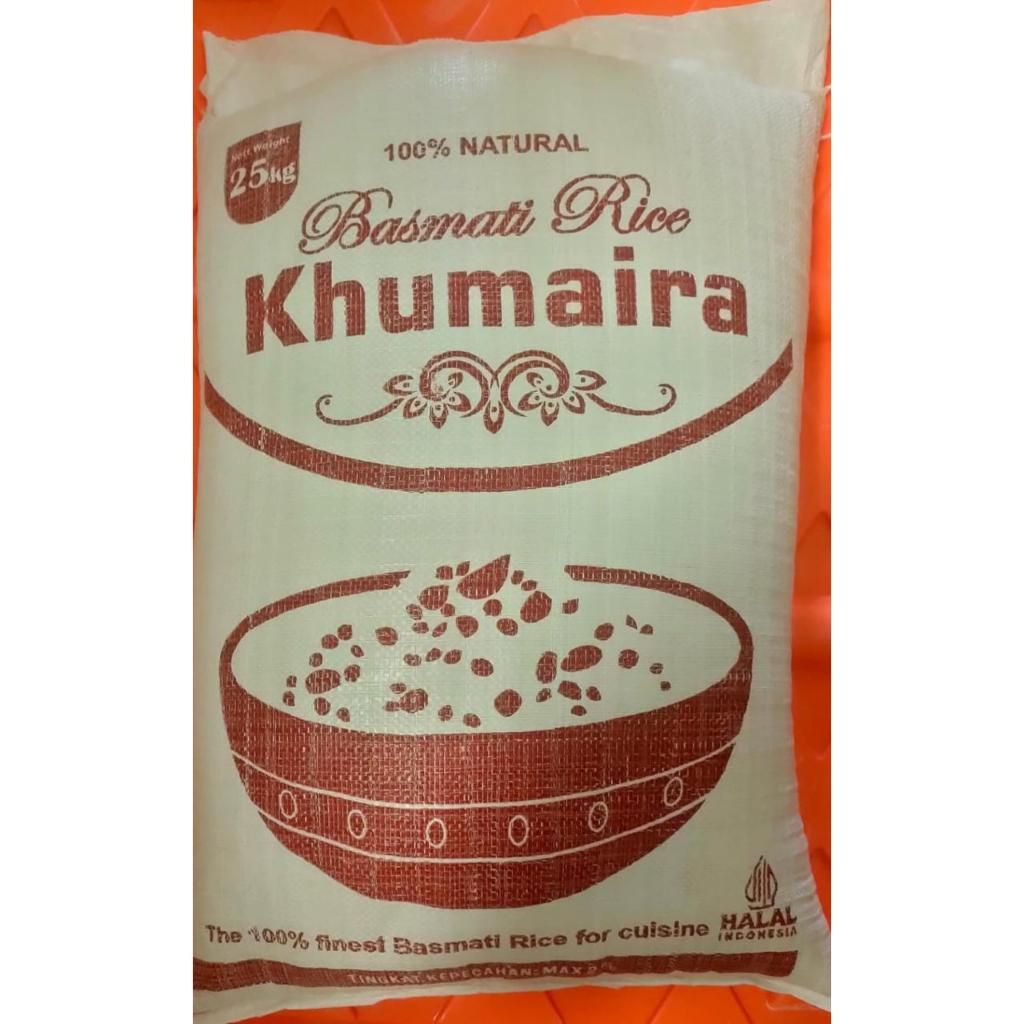 

Beras Basmati Khumaira 25 kg