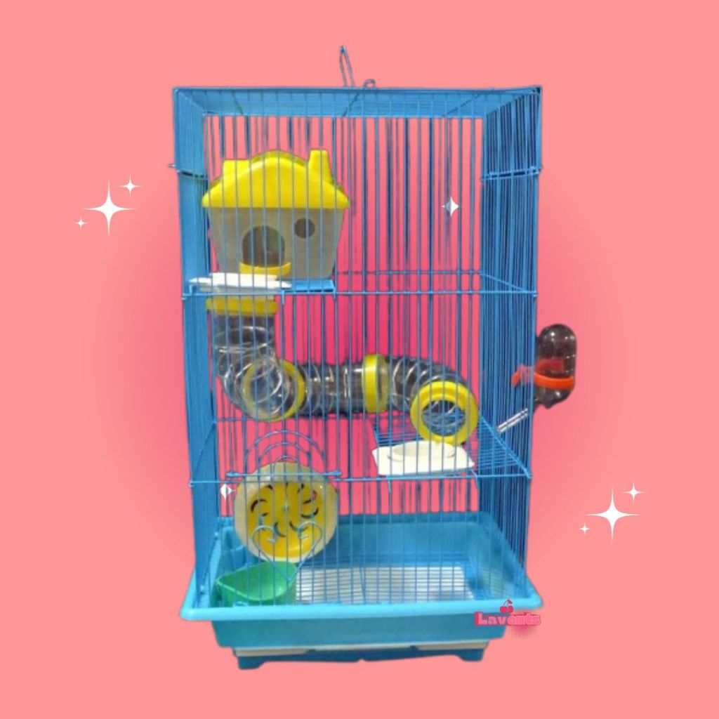 Kandang Tingkat Tempat Hamster Size Besar