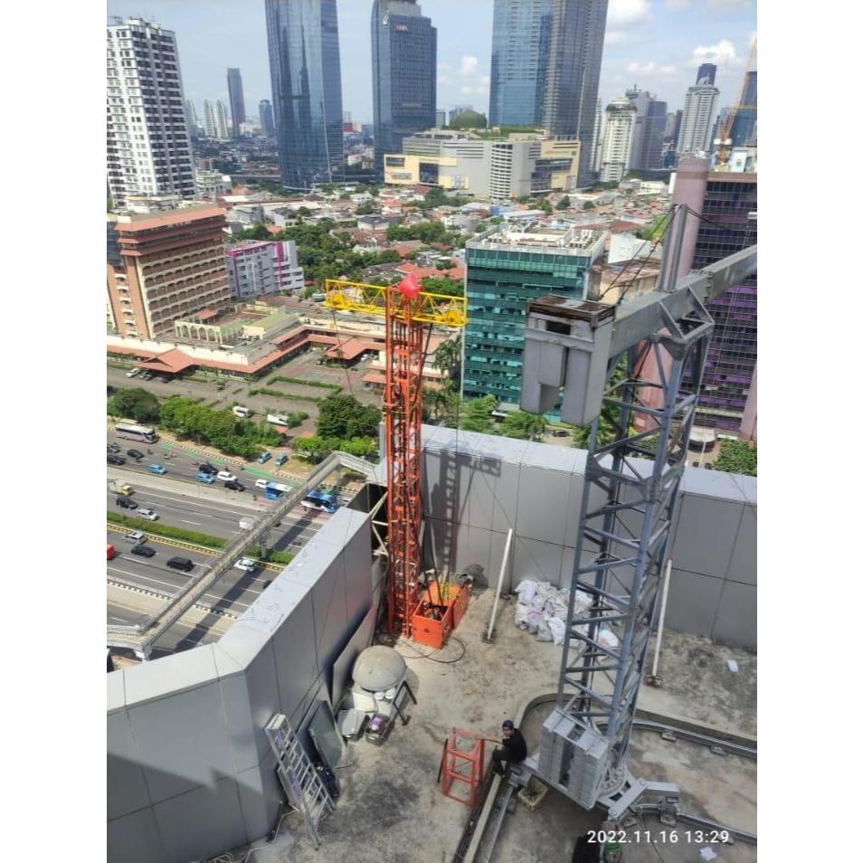 Sewa Hoist Crane | Rental Hoist Crane | Pasengger Hoist | Kabupaten Badung | Bali