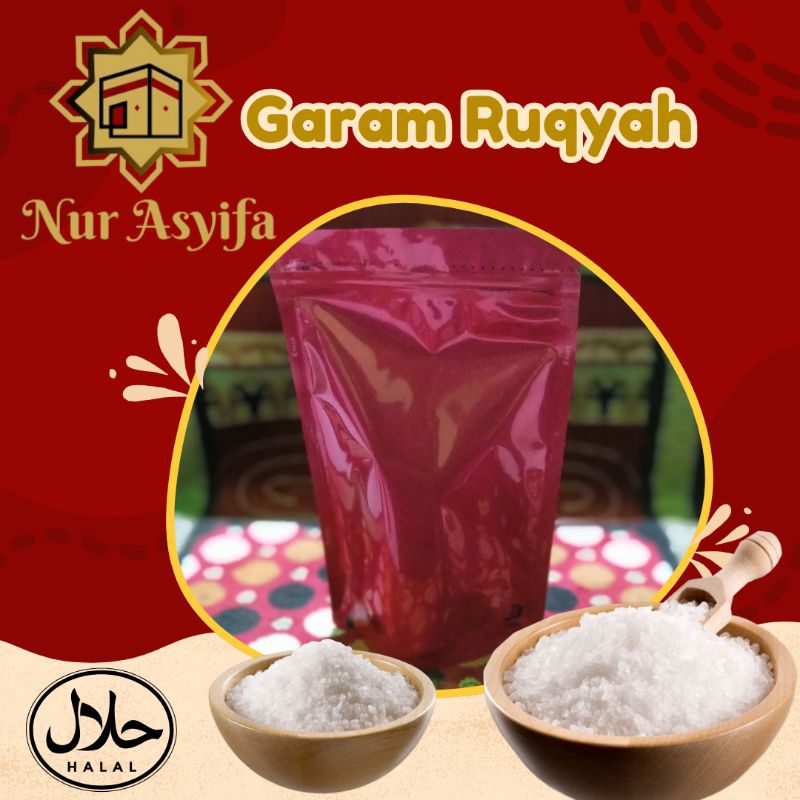 

Garam Ruqyah Sangat Mujarab, Garam Ruqyah Premium Do'a Khusus super mujarab