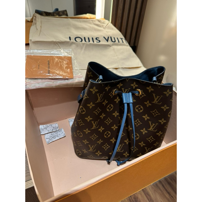 LV Neo Noe Blue Jean preloved Excellent