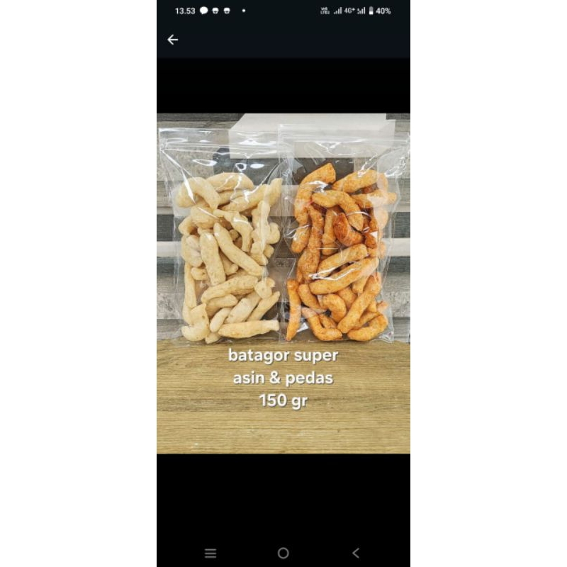 

batagor super asin dan pedas