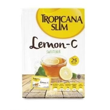 

Tropicana Slim Lemon-C (25 sch)