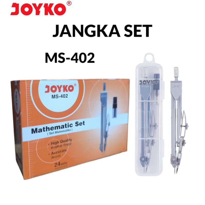 

JANGKA SET / MATH SET MS-402 (PCS)