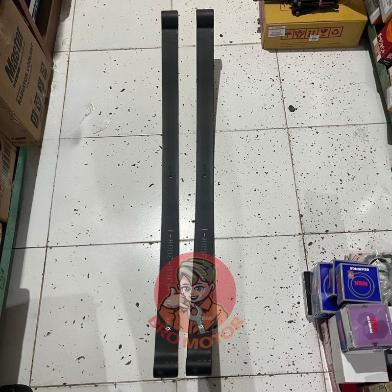 Pir Per Daun Belakang Isuzu Panther 2.5 No 1-4 Original BTM