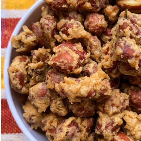 

Kacang Kribo Kriuk khas Garut