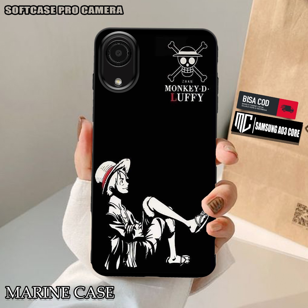 Case SAMSUNG A03 CORE (Anime Wanpis) Hp SAMSUNG A03 CORE - Casing Hp  - Case Hp - Case Terbaru - Cas
