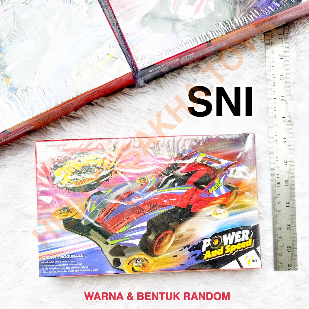 MAINAN NO. 701-1/2/3/4 TAMIYA DUS BOX KOTAK POWER AND SPEED STRONG MOBIL MOBILAN RAKIT SENDIRI DIY M