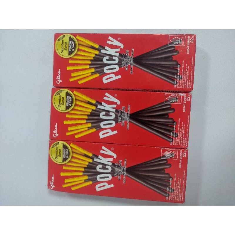

pocky rasa coklat