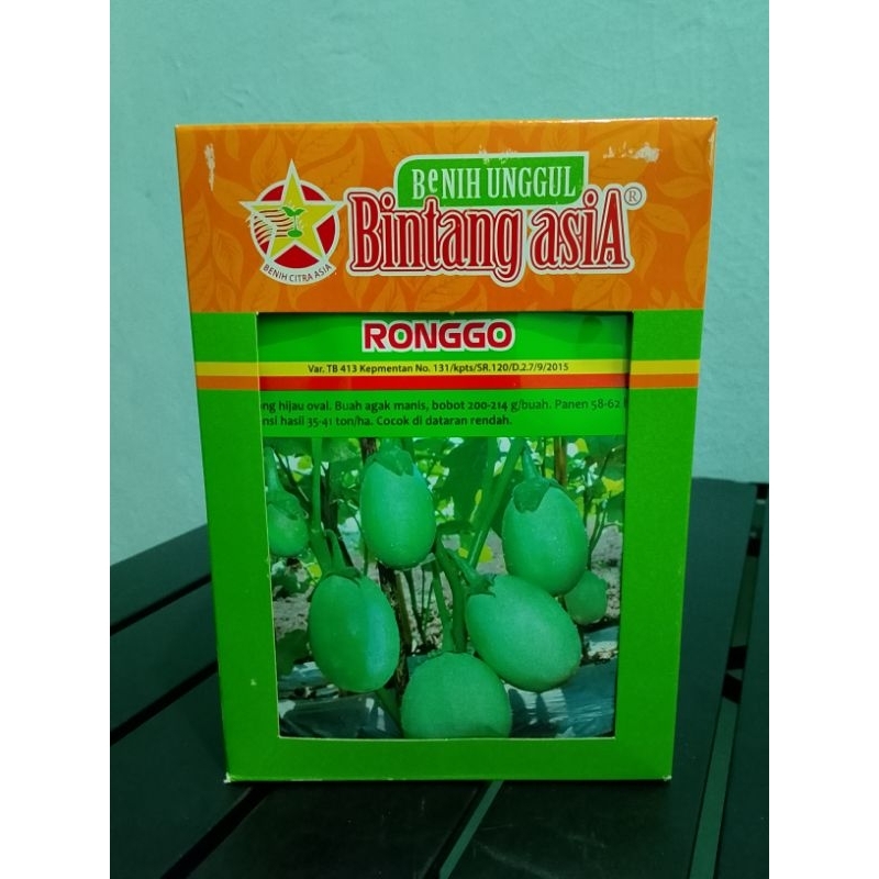 Terong Apel/Pondoh Ronggo Bintang Asia