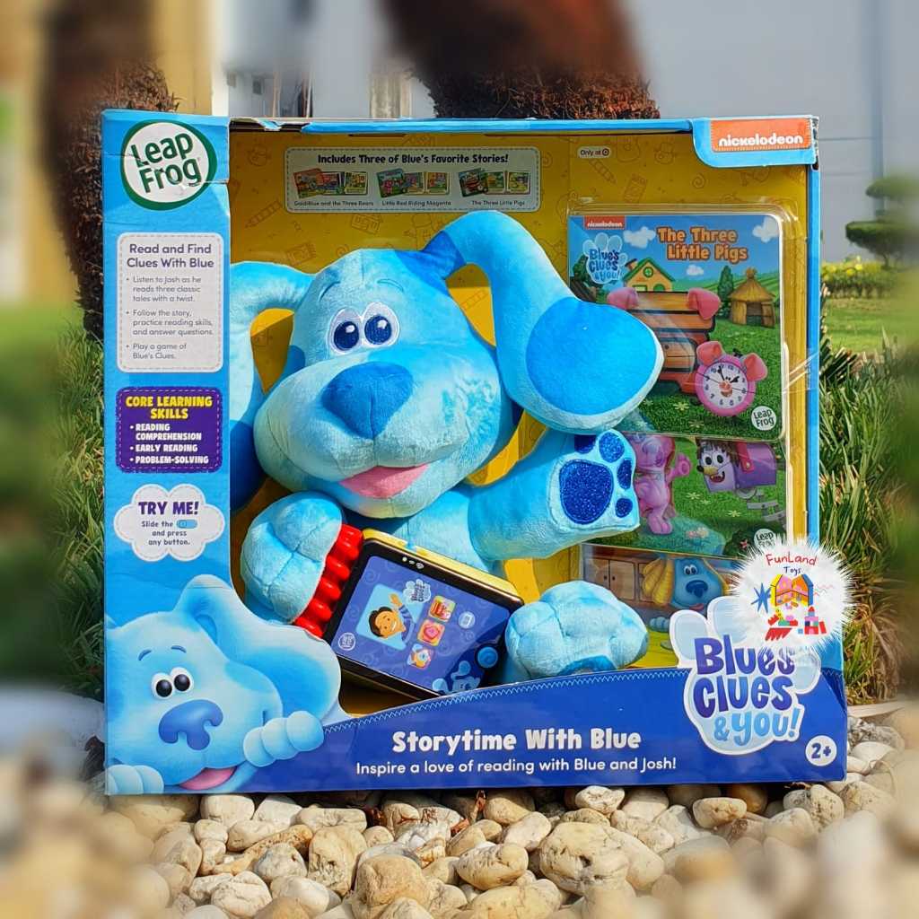 LeapFrog Blues Clues and You Storytime with Blue