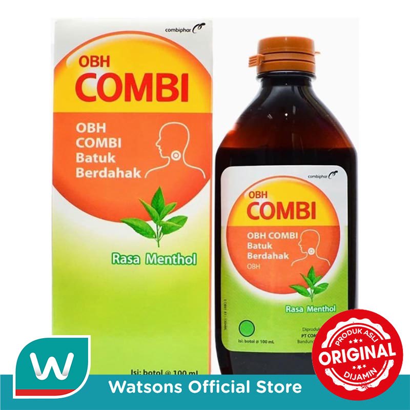 Obh Combi Batuk Berdahak Menthol 100ml