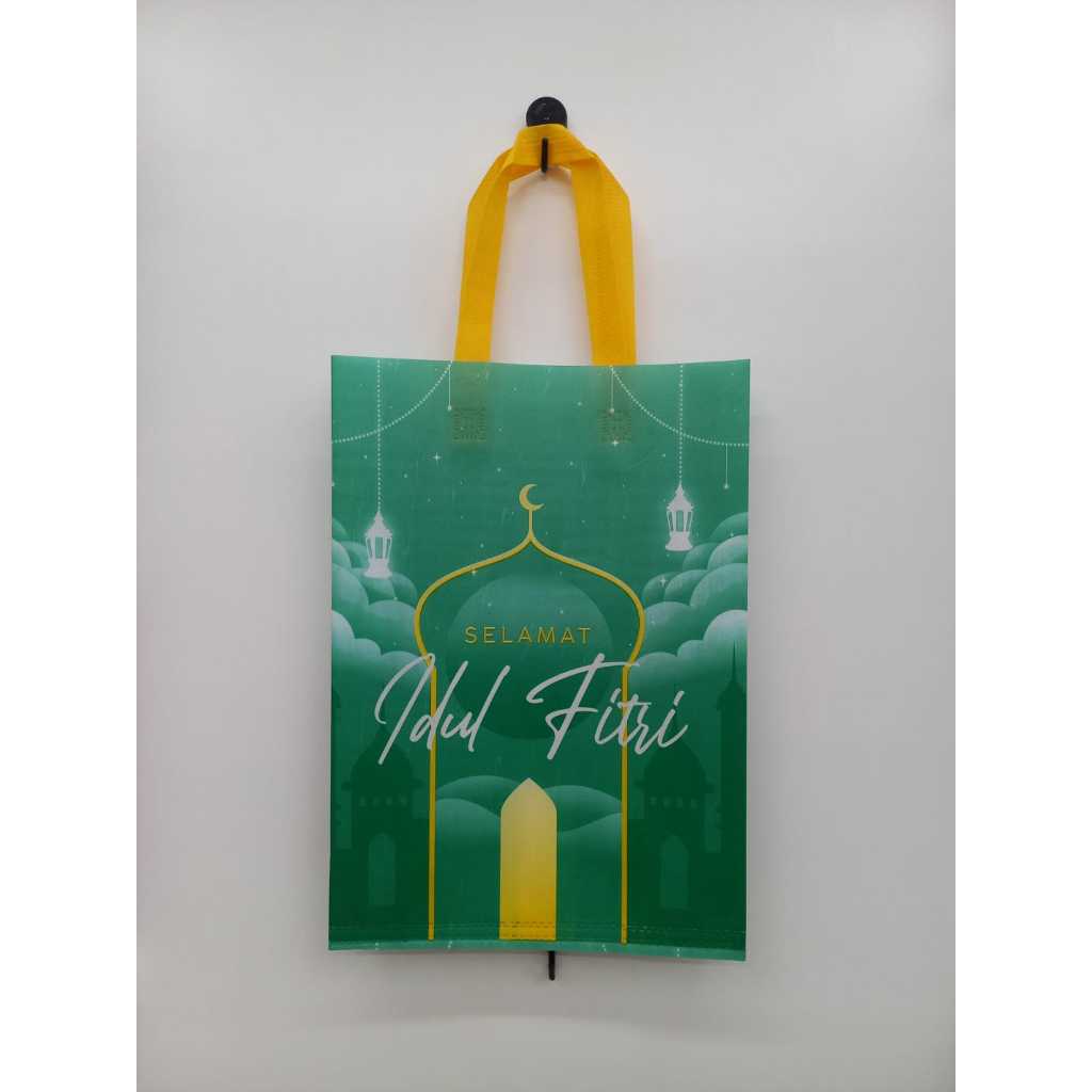 

GOODIE BAG LEBARAN 25x35x8 (LUSINAN 12 PCS) /TAS HAMPERS IDUL FITRI
