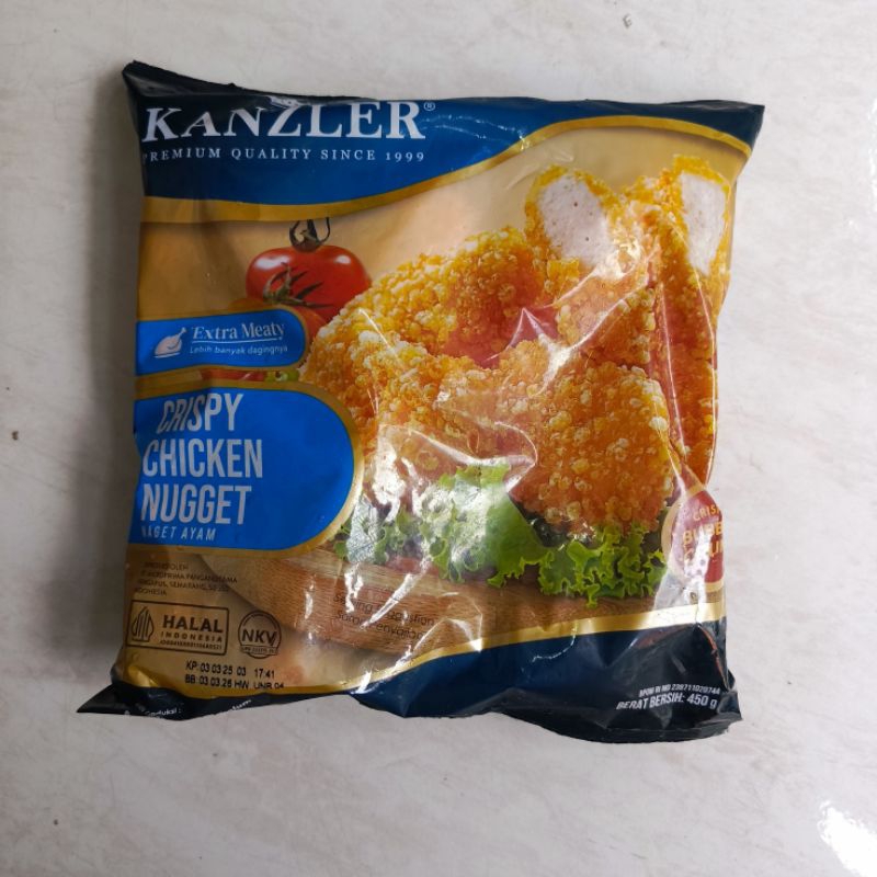 

Kanzler Chicken Nugget 450 gr