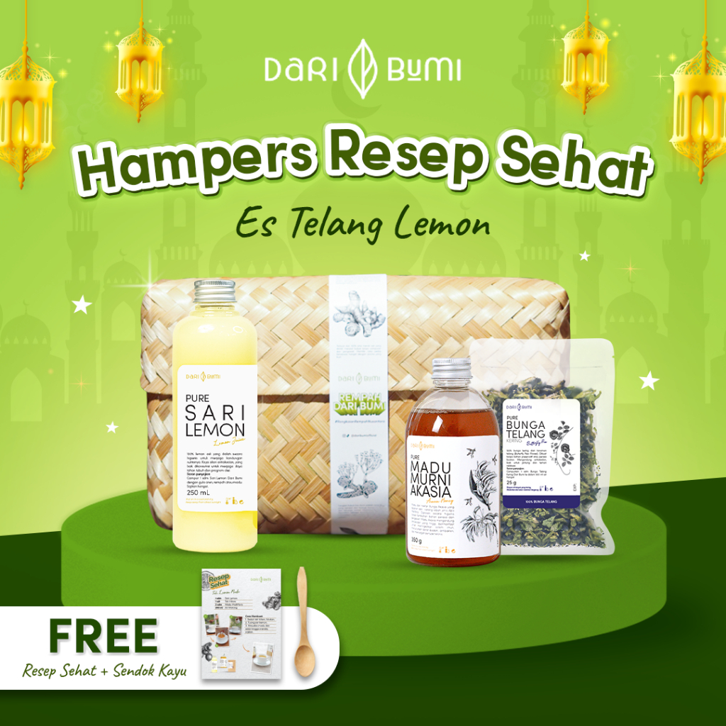 

Dari Bumi Hampers Resep Sehat Ramadhan Eid Mubarak