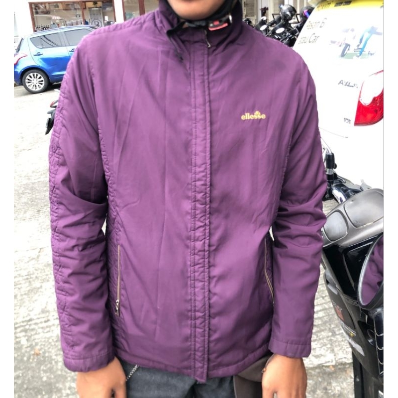 thrift jaket ellesse ori
