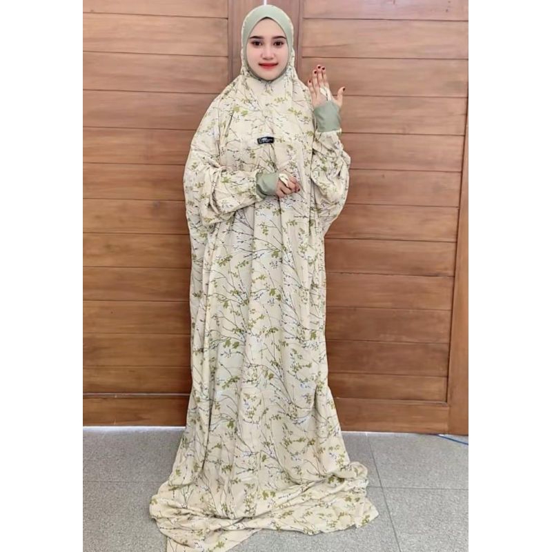 mukena terusan mm bahan super adem