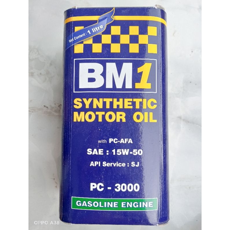 Oli BM1 1 LITER PC-3000 ORIGINAL SAE:15W-50