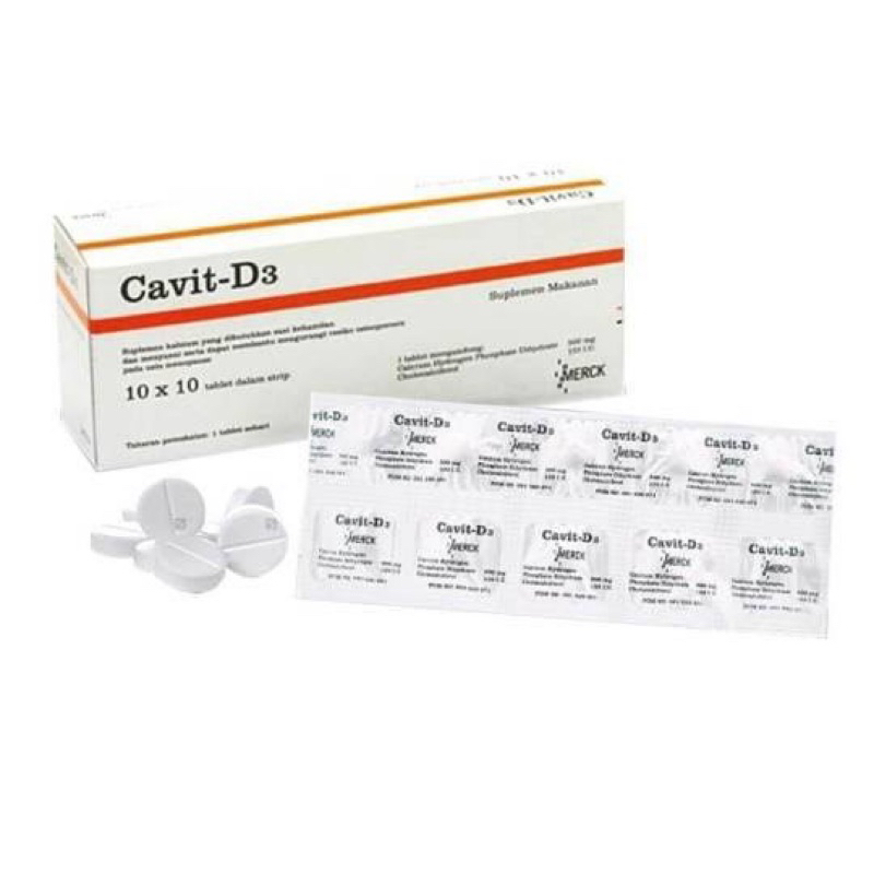 CAVIT D3 10 TABLET STRIP