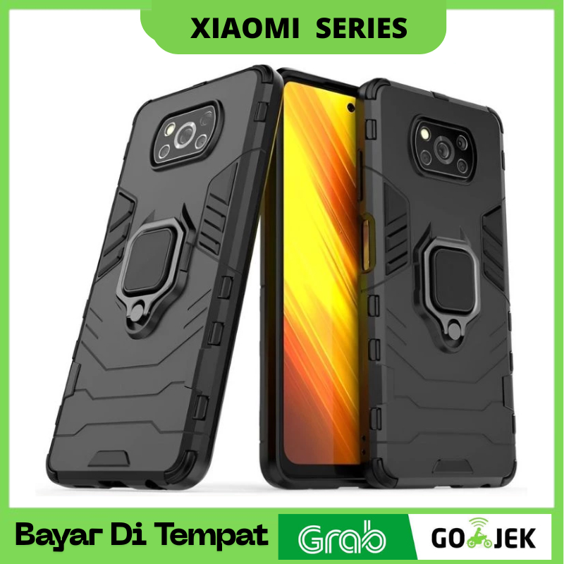 Case Xiaomi 11 Poco X5 M3 Redmi A1 A2 9C 9T 10A 10 Prime 12C Note 4 4X 10 12 Pro 4G 5G Kesing Hardca