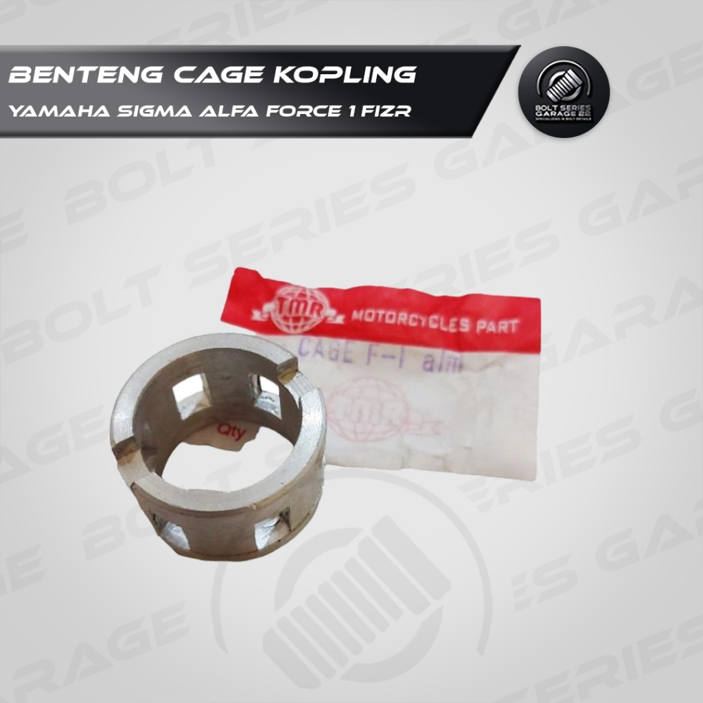 Benteng Cage Kopling Yamaha Sigma Alfa Force 1 FIzr Champ