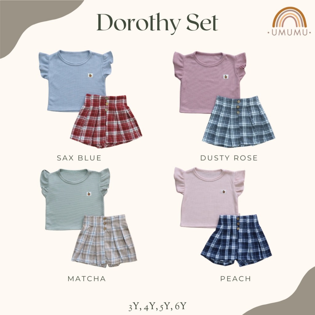 UMUMU DOROTHY - SETELAN ANAK PEREMPUAN