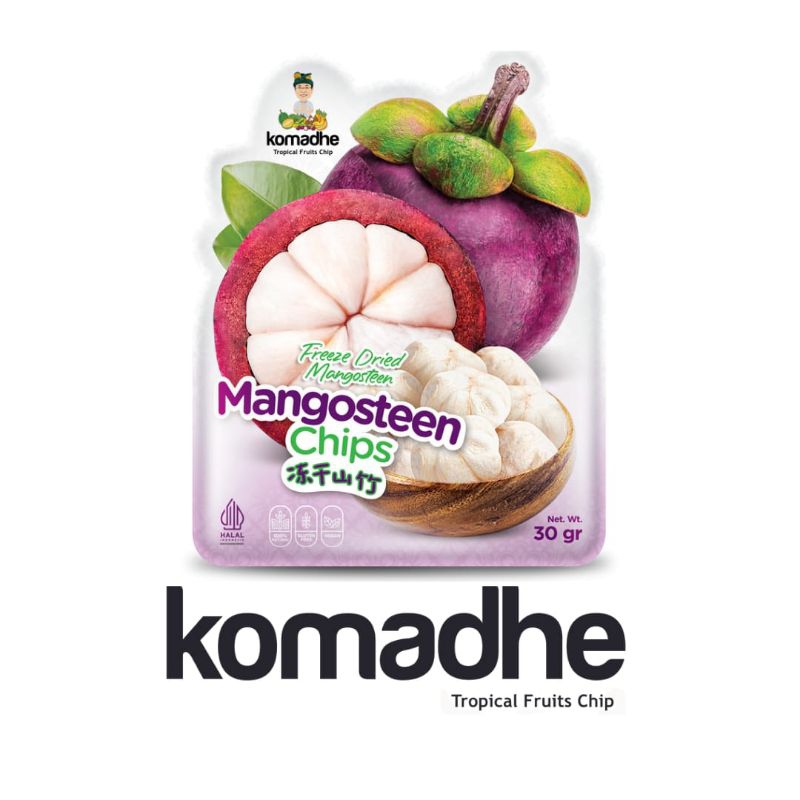 

Komadhe Mangosteen freeze dried 30gr