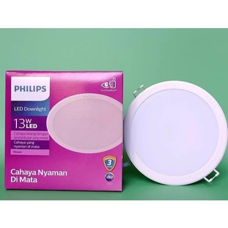 Philips Downlight 59464 Meson 13W 125 CAHAYA PUTIH 6500K
