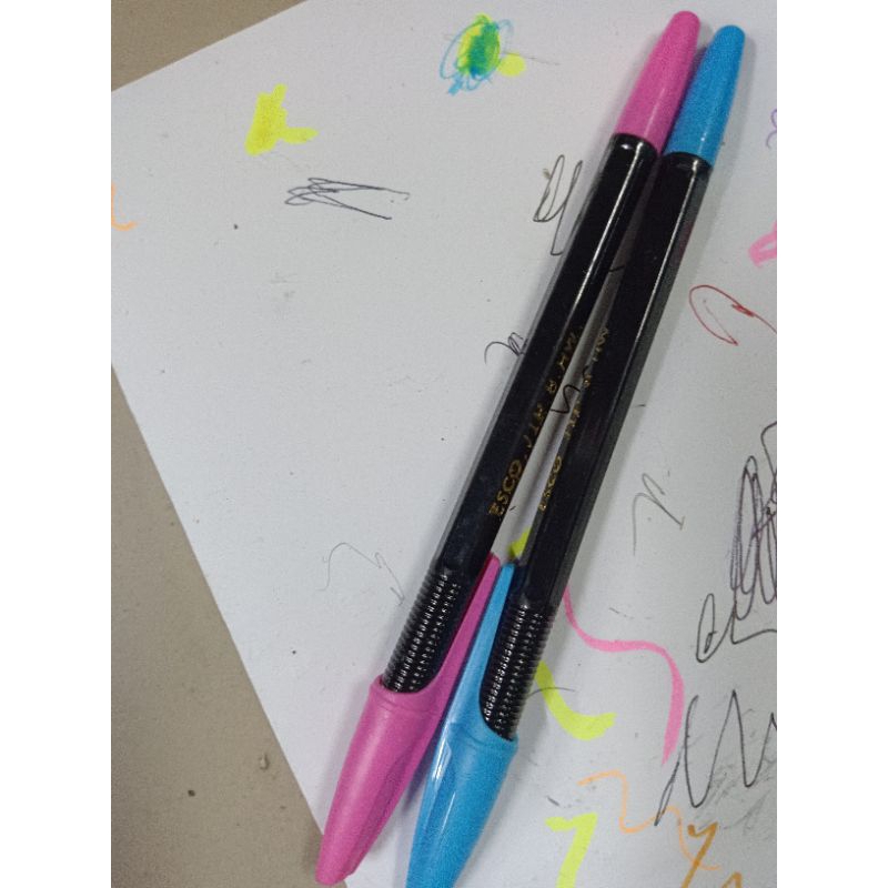 

esco jip he pen hitam l bolpoin esco murah tinta hitam