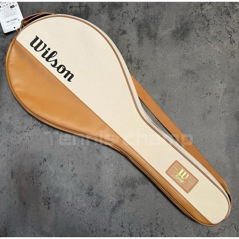 Cover Raket Tenis Wilson 110th Anniversary/Tennis Racket Cover Wilson 110 Anniversary Chicago Origin