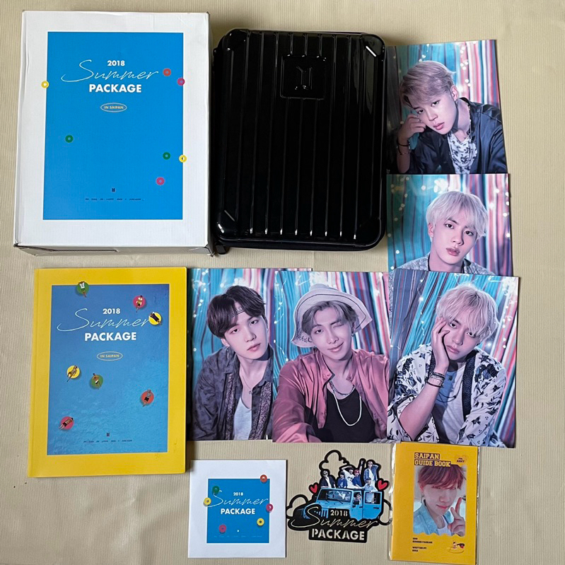 PRELOVED BTS 2018 Summer Package