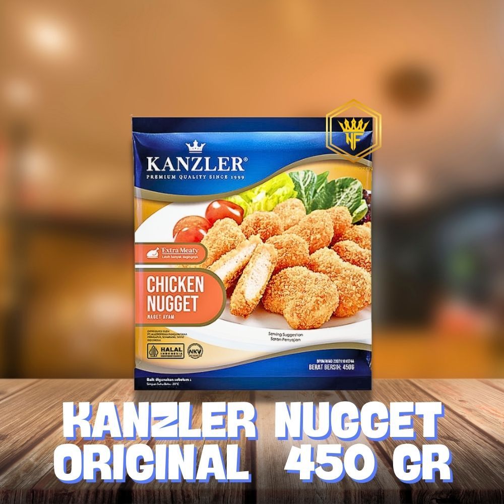 

KANZLER NUGGET ORIGINAL 450 GR, SPICY 450 GR
