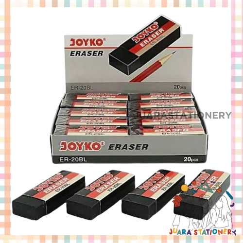 

(32) JUARASTATIONERY Penghapus Joyko ER-20BL / Penghapus Stip Pencil Eraser Joyko