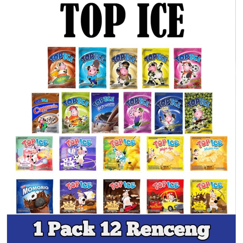 

LEBIH MURAH!! Per Pack Top Ice (1pack 12renceng)