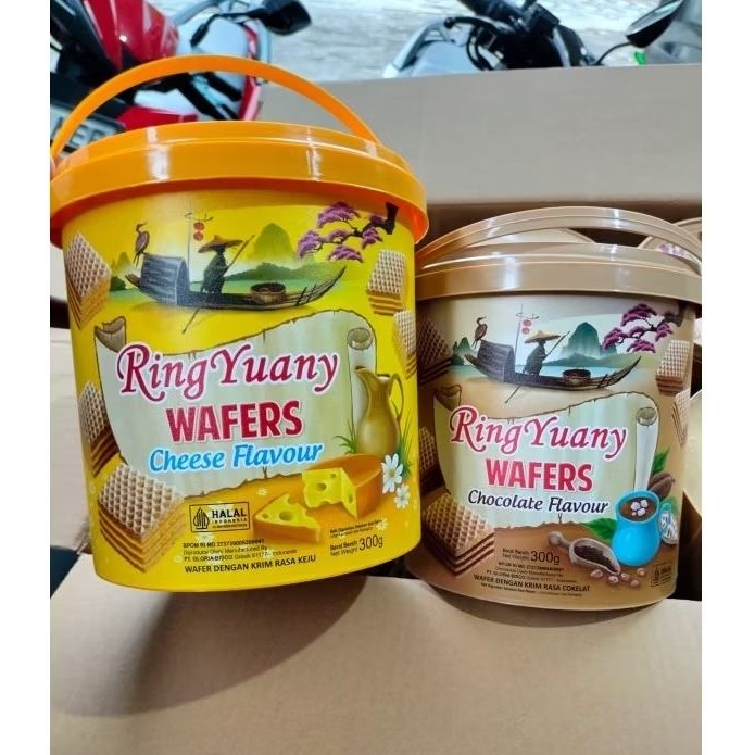 

Wafer RingYuany Cokelat Keju Murah