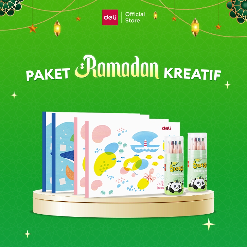 

Paket Set Pensil Warna Gratis 4 Buku Gambar