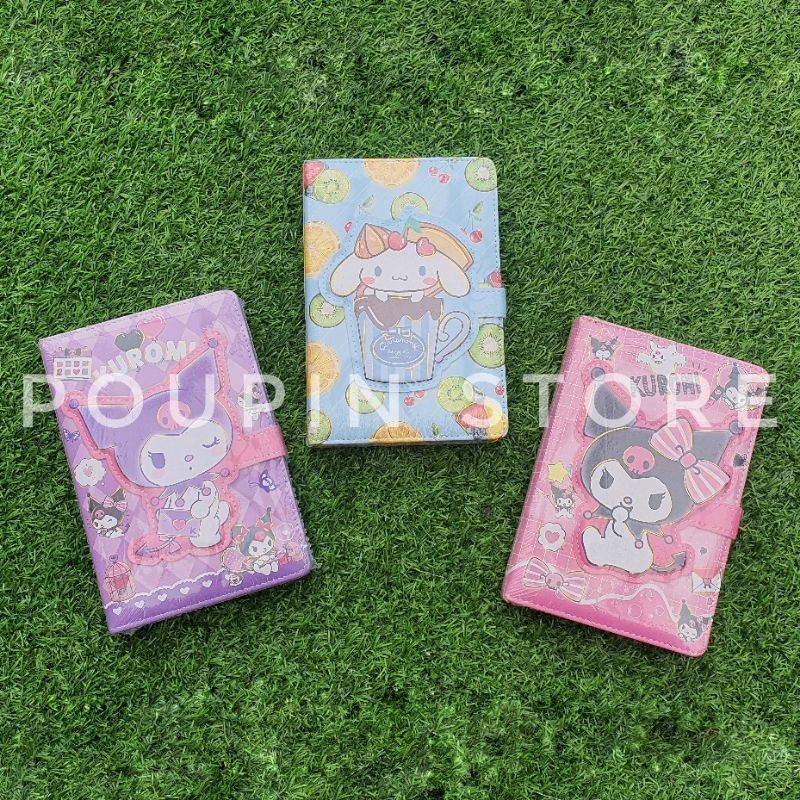 

Sanrio Notebook Diary Planner Magnet Premium Besar Tebal Full Color