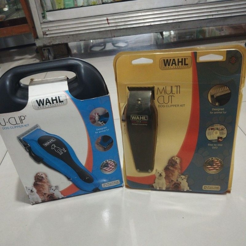 WAHL HOME PRODUCTS DOG CLIPPER KIT  THE BRAND USED BY PROFESIONAL