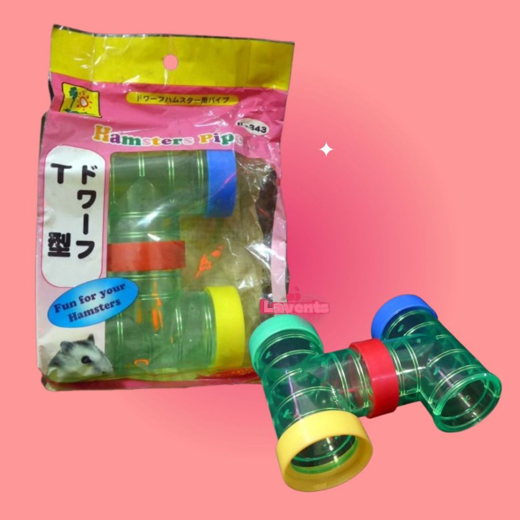 Terowongan Mini Lorong Tunnel Hamster Mainan Sanko Pipe 343