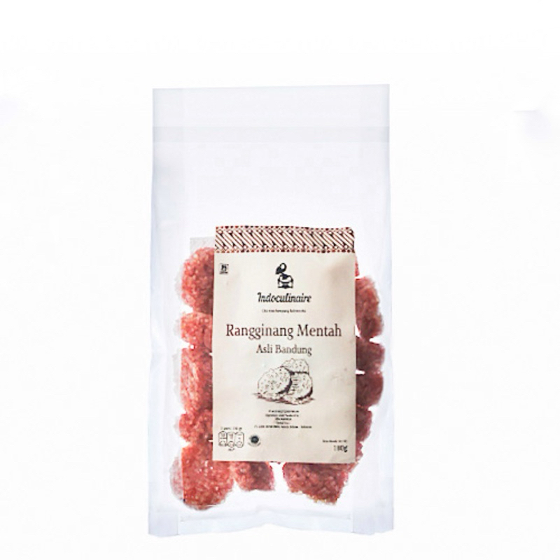 

INDOCULINAIRE RENGGINANG MENTAH BANDUNG 180GR