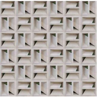 roster beton minimalis / roster beton anti tampias / roster beton motif kupu kupu 20x20cm