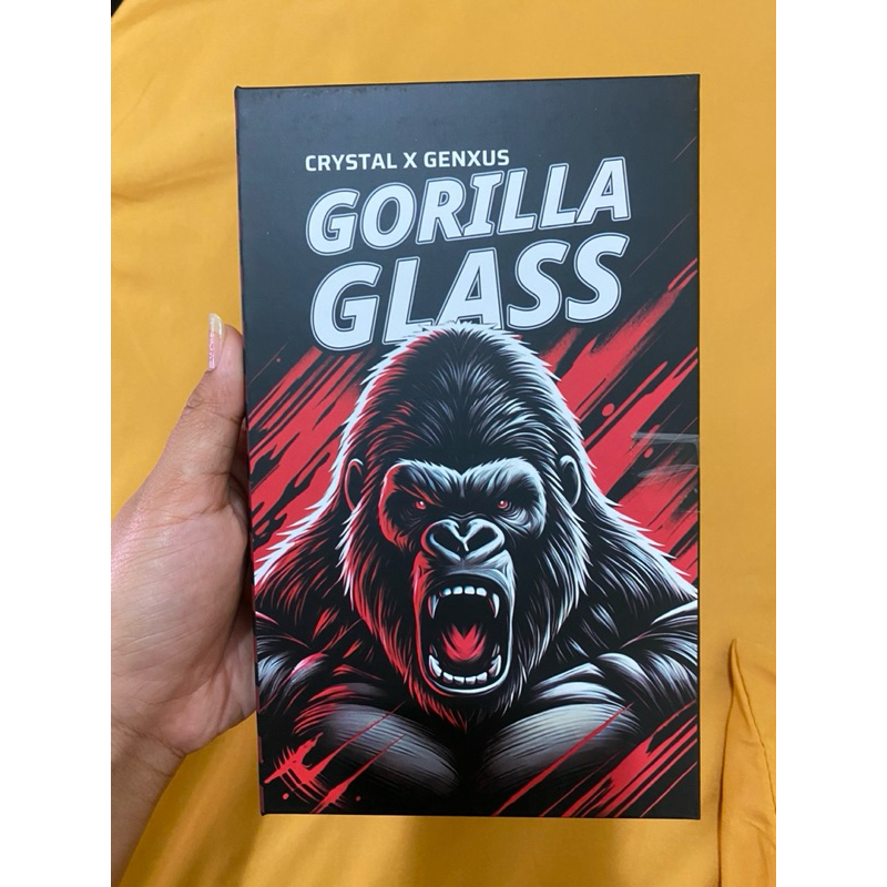 TEMPERED GLASS GORILLA 16PRO