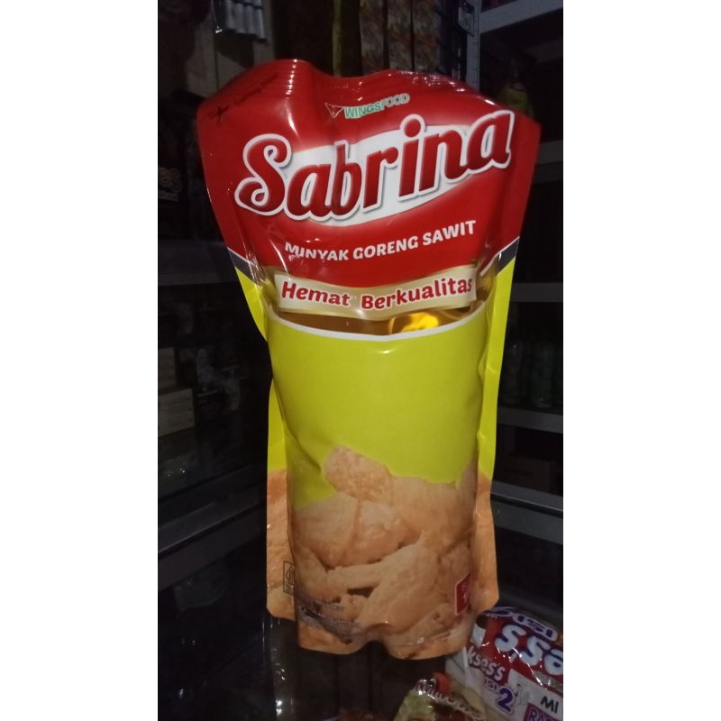 

Minyak Sabrina Pouch 1 L