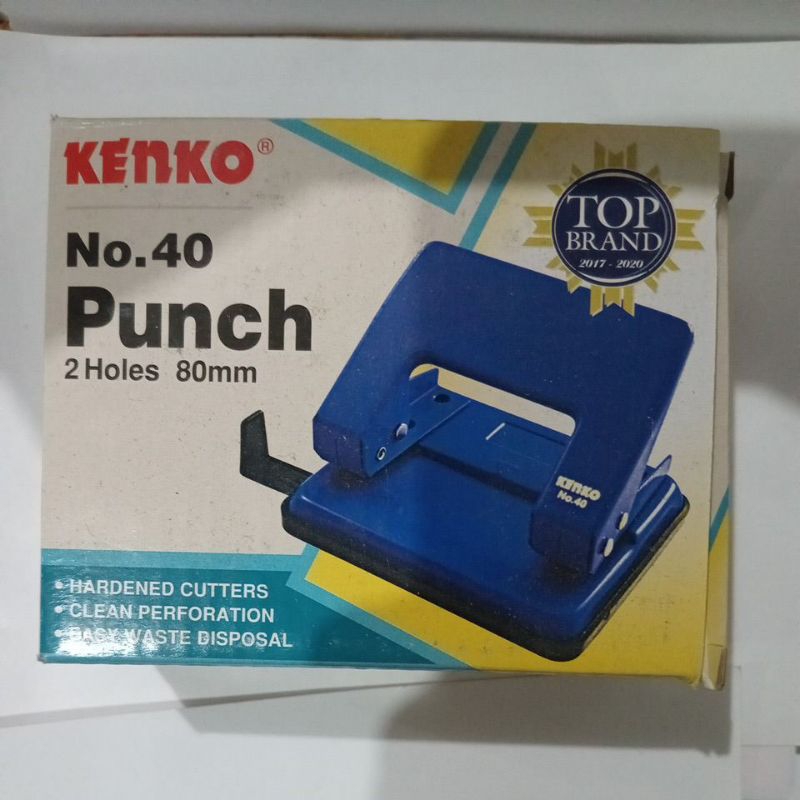 

Punch / pembolong kertas KENKO No.40