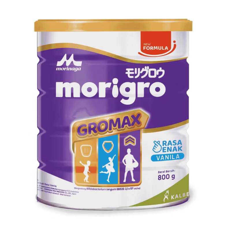 

MORINAGA MORIGRO 800 GRAM VANILLA